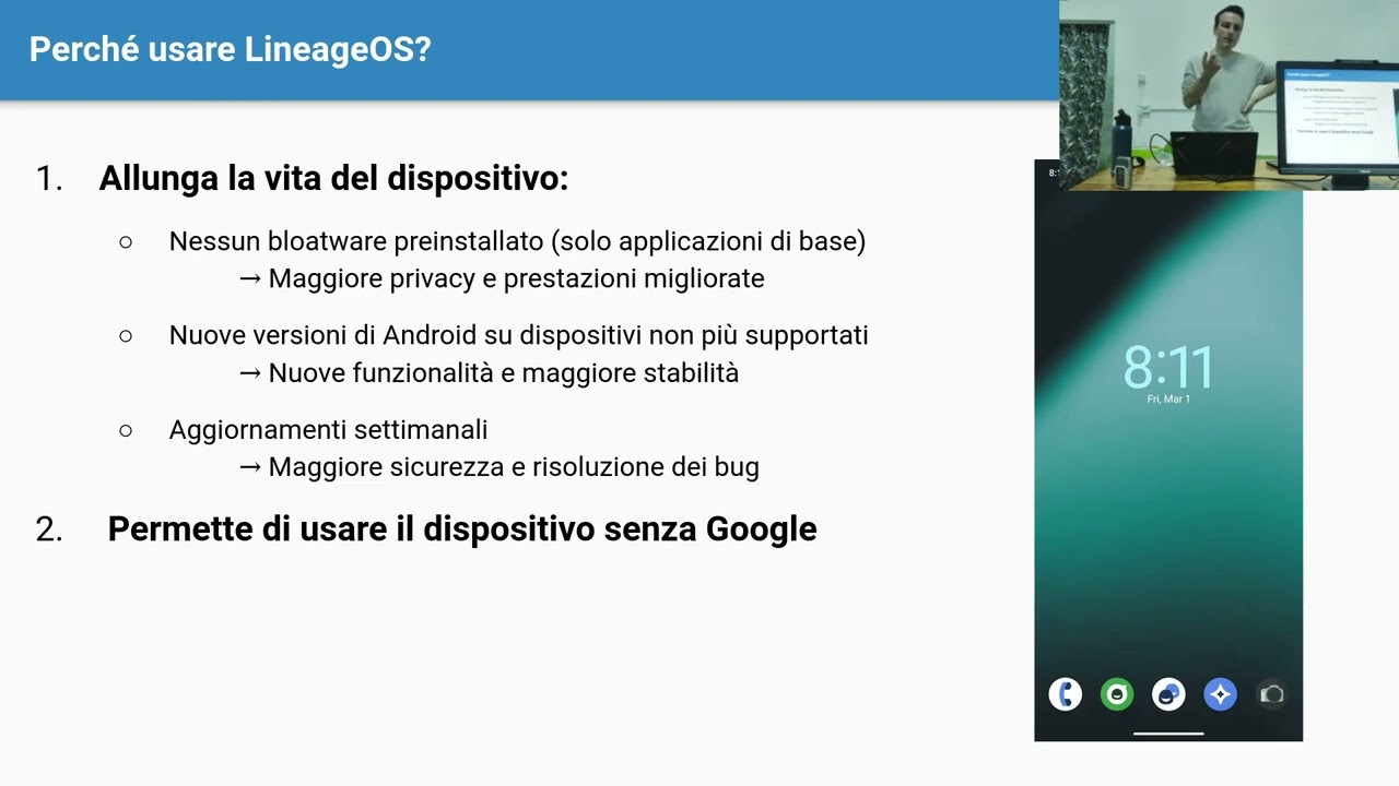 PCO Tech Talk - LineageOS: Rigenera il tuo smartphone Android