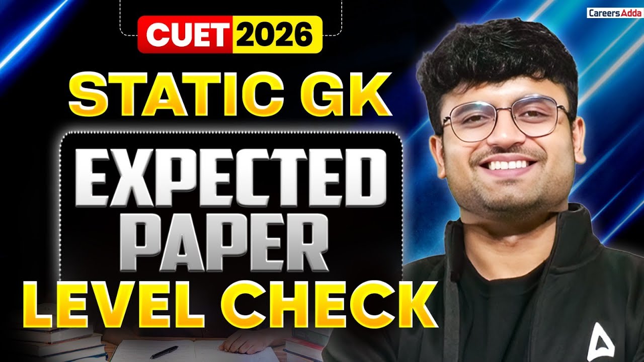 CUET GAT 2026 🔥Static GK Paper Analysis 📑 Expected Questions + Difficulty Level | Aayush Sir