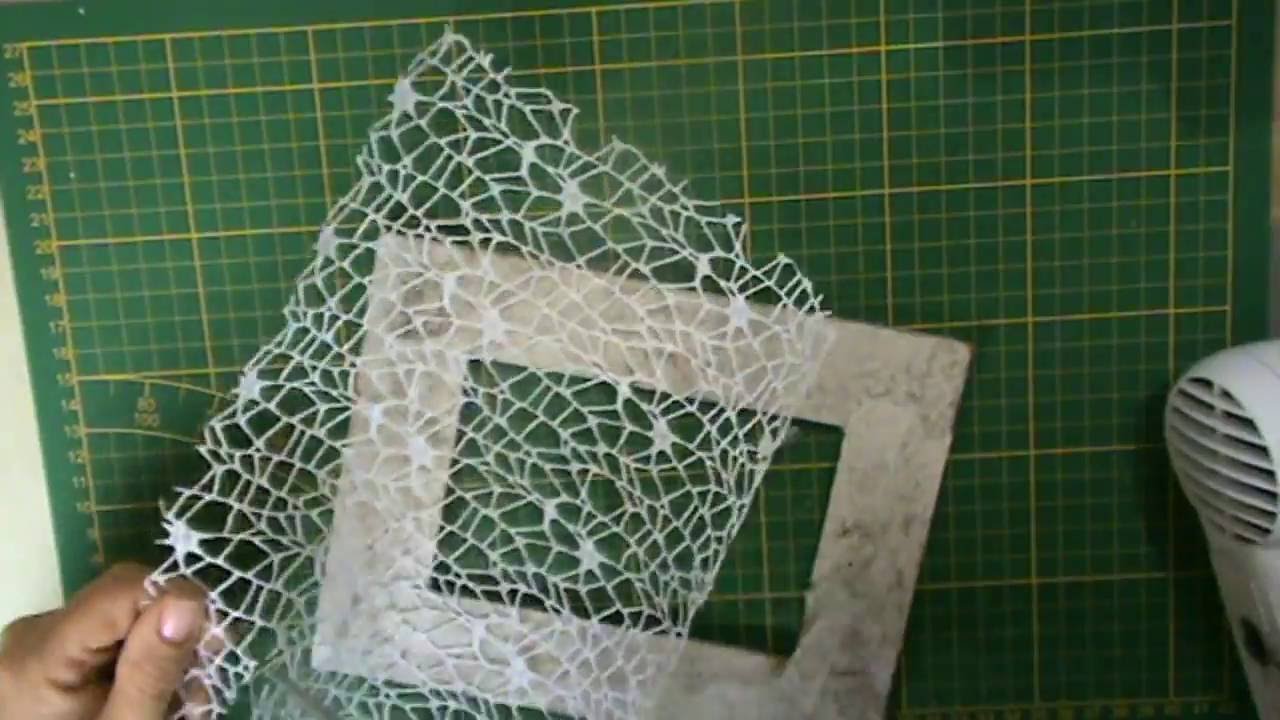 Mixed Media Altered Photo Frame ~ Tutorial