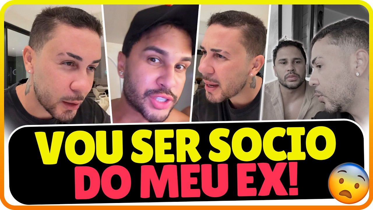 CARLINHOS MAIA VAI SER SOCIO DE LUCAS GUIMARAES E MANDOU RECADO PARA AS QUE DESEJAM O MAL DELES 😱🌻