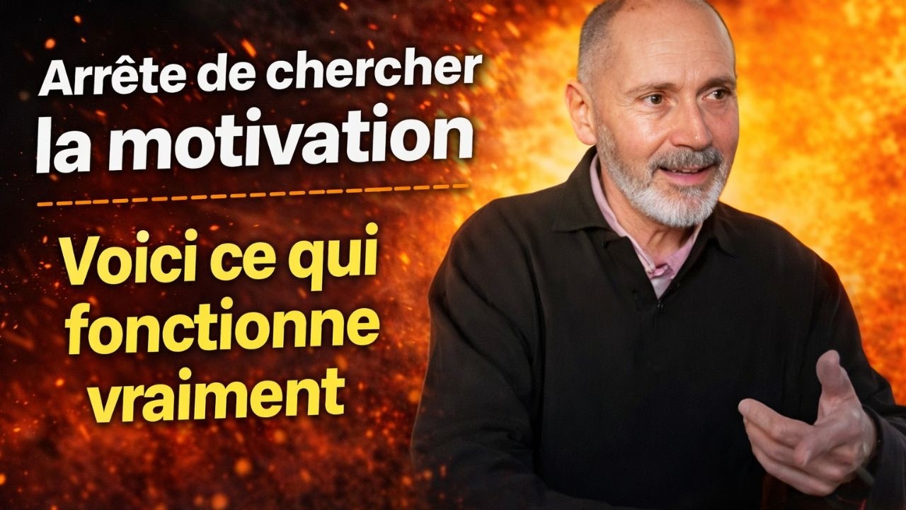 Arrête de chercher la motivation – Voici ce qui fonctionne vraiment | Christophe André