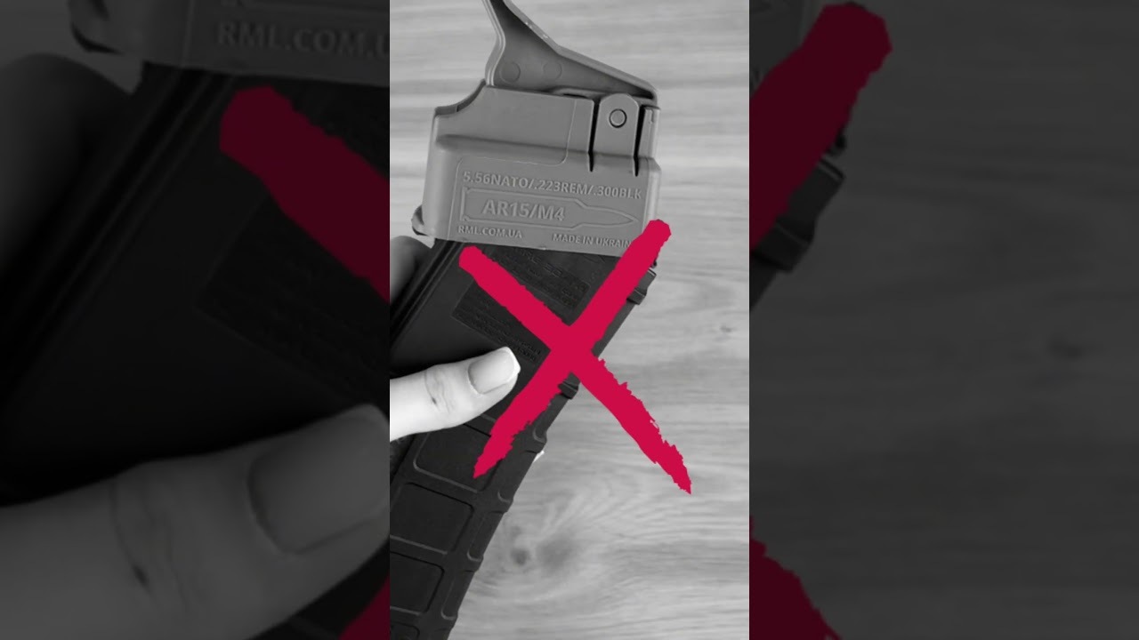 How to Use the RML Speed Loader | AR-15 / AK Magazine Loading Made Easy #rml  #AR15 #Speedloader