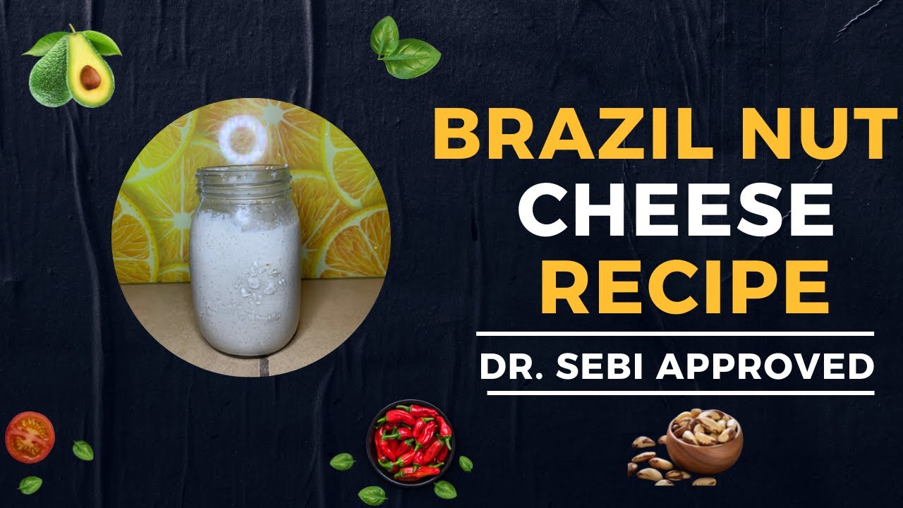Easy Creamy Brazil Nut Cheese (Dr.Sebi Approved)