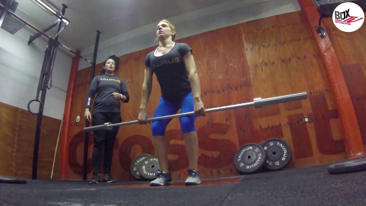 Como recibir la barra en el Clean!
