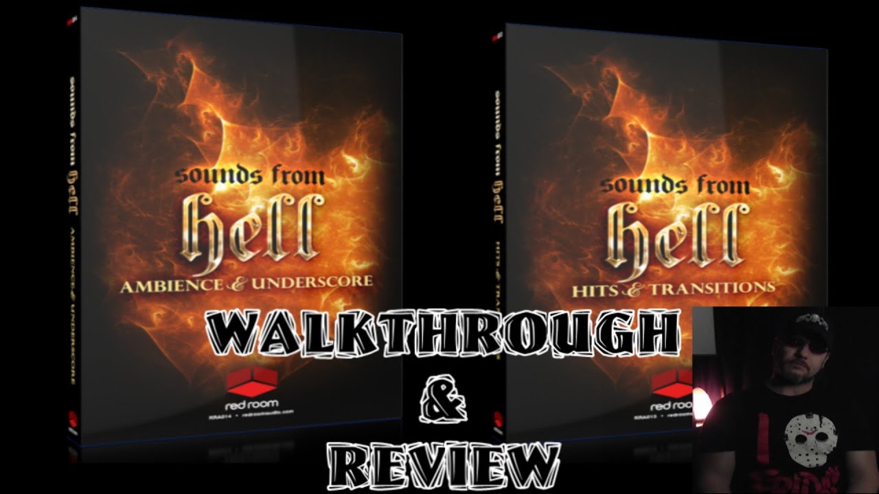 SOUNDS FROM HELL by RED ROOM AUDIO- WALKTHROUGH & REVIEW