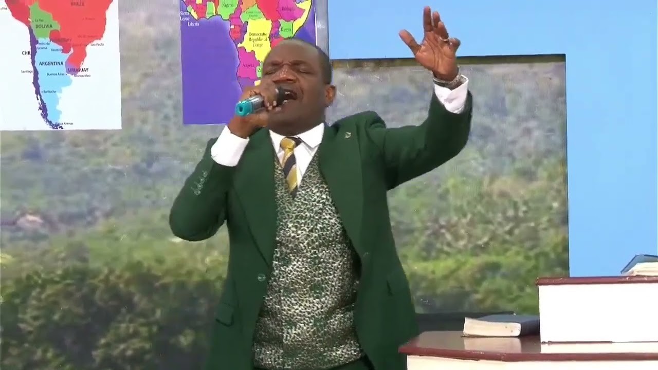 WORSHIP ALONG WITH BISHOP BENARD OLUOCH 