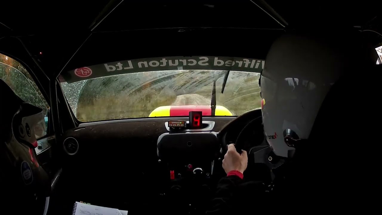 Malton Forest Rally 2023 - John Bannister / Emma Clarke - SS3 Gale Rigg