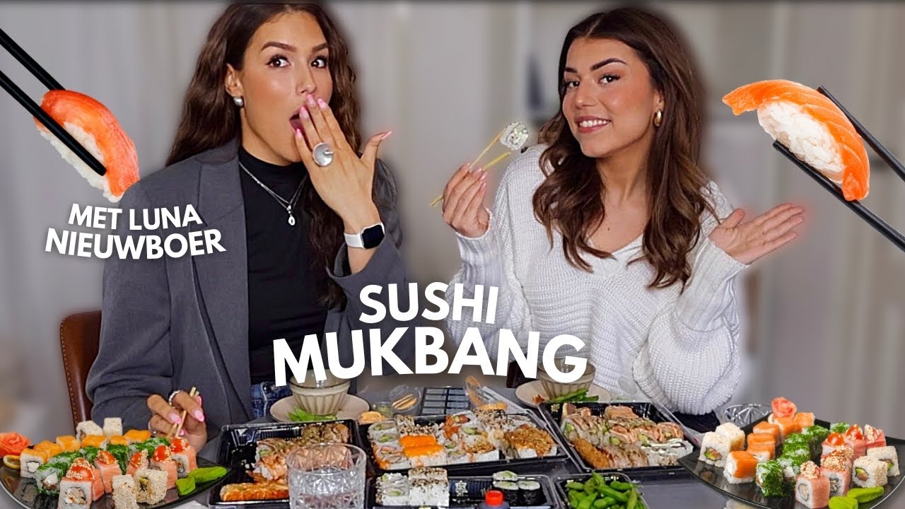 RELLENDE PUBER, NARCISTISCHE EX, GEKKE UITGAANS VERHALEN & BREAK-UPS 🍣 Met Luna Nieuwboer