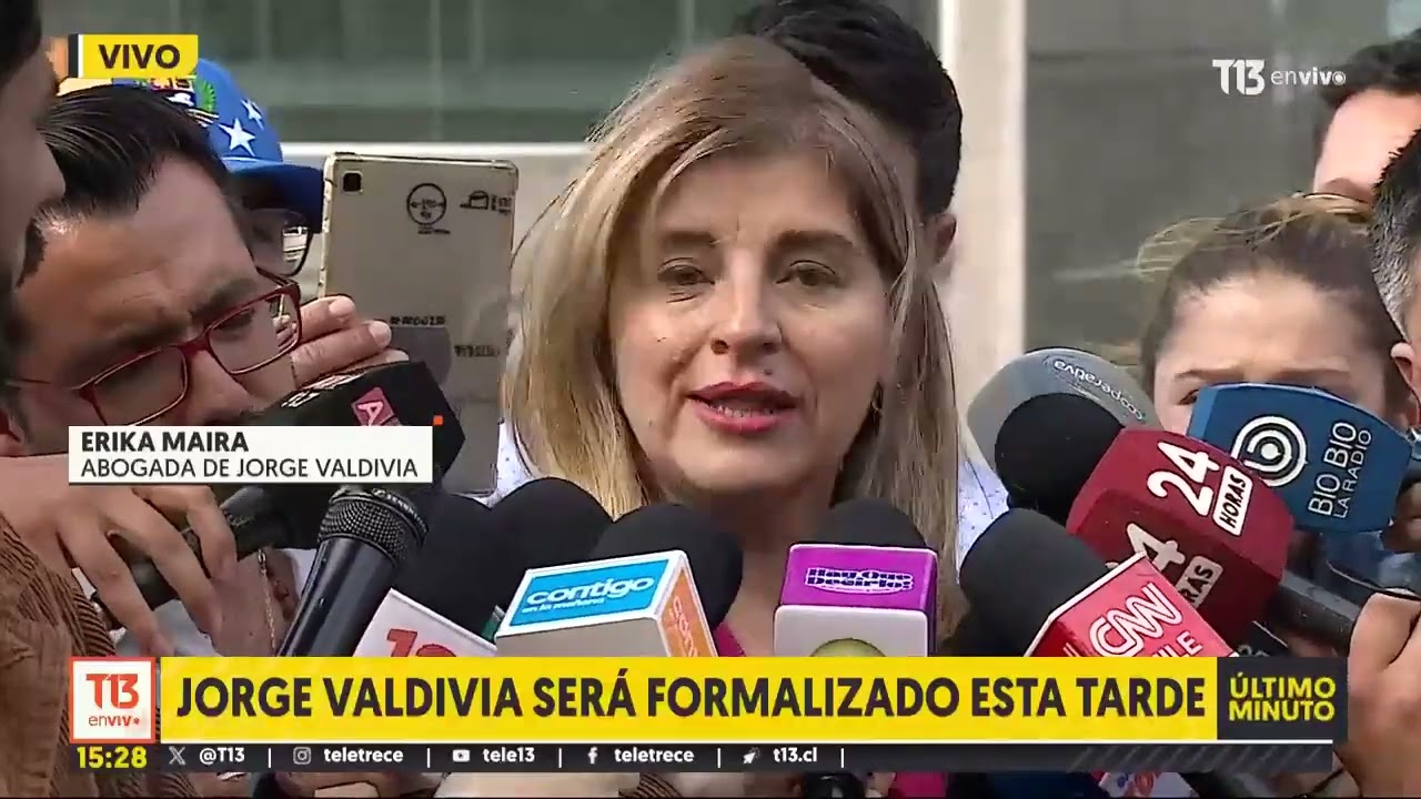 Abogada de Jorge Valdivia: 