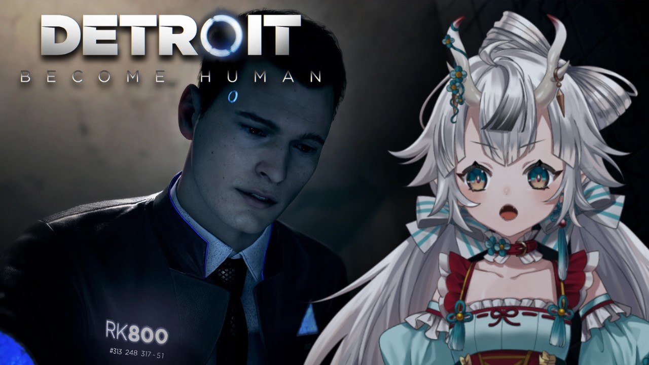 [Detroit Become Human] making society worse one day at a time #envtuber #vtuber