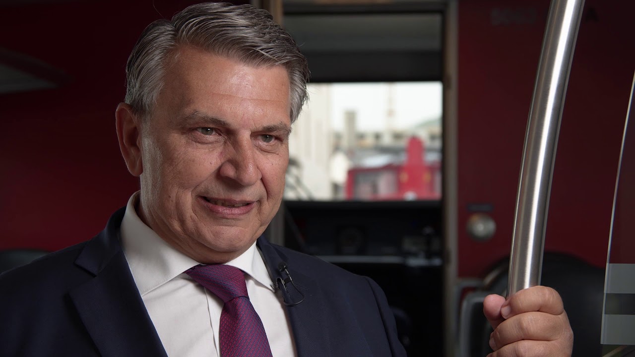 Infofilm: Elektrifizierung der GKB