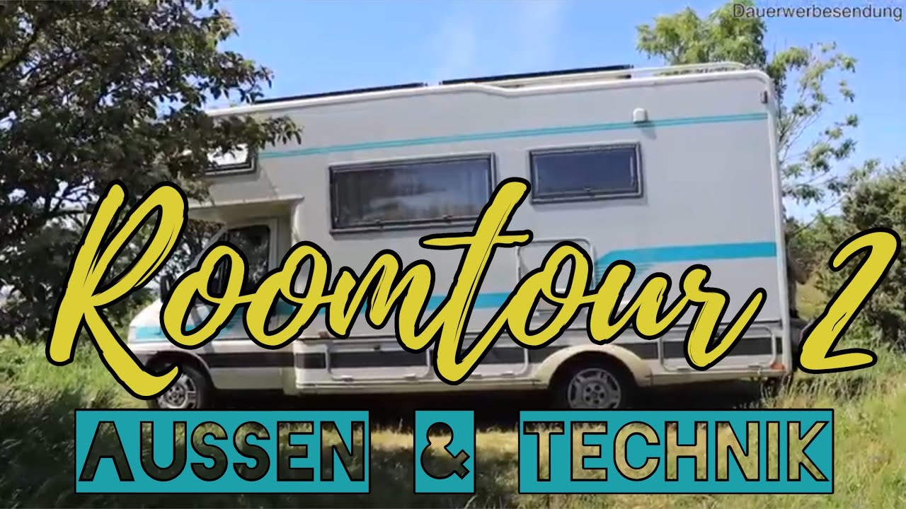 ROOMTOUR Wohnmobil 2 | Aussen & Technik | Concorde 620XT