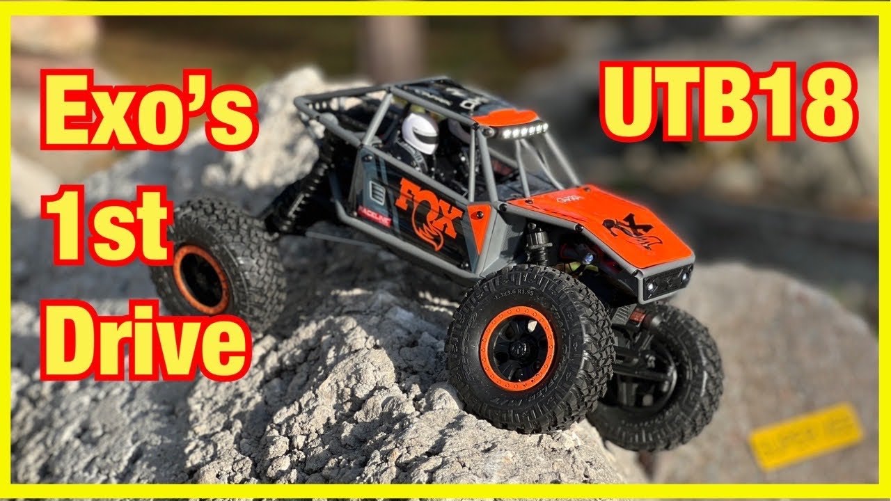 Mini Capra UTB18 First Drive