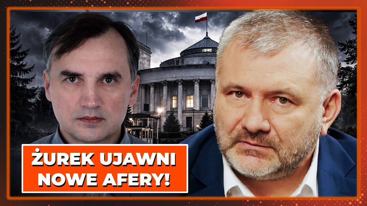 Kto pójdzie siedzieć? Żurek twardo o Ziobrze, Nawrockim, PiS i układach. Jaki ma plan?