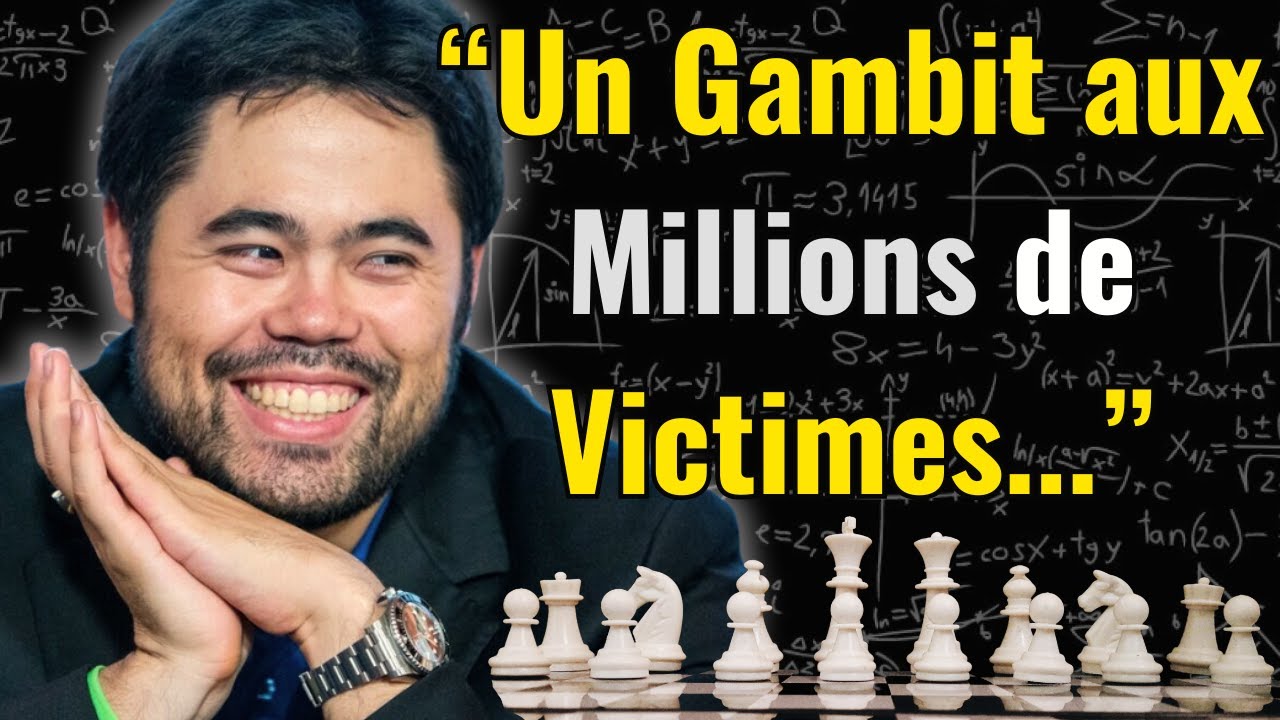 🔥Comment jouer le Gambit le plus Létal 👉 au niveau sub-2000.