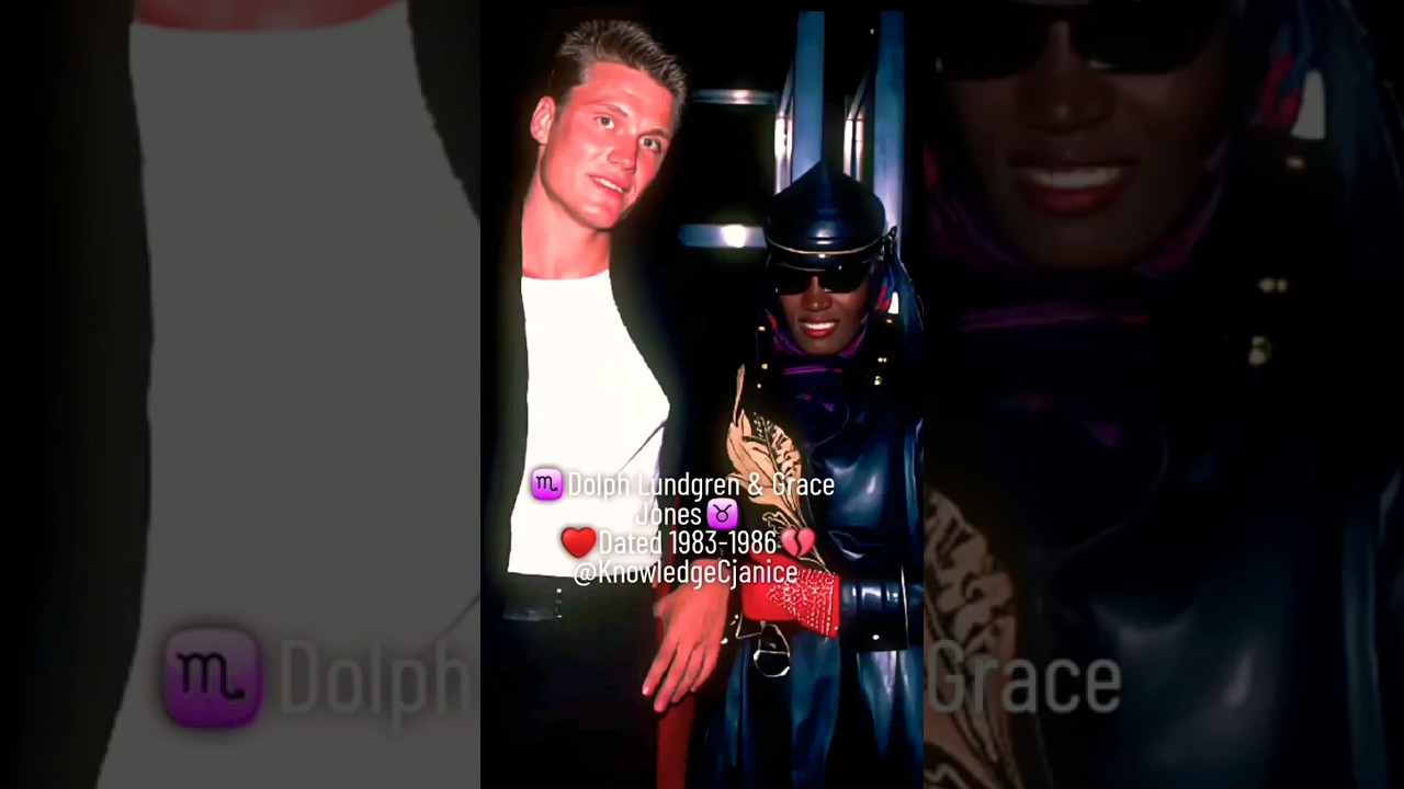 💔Celebrity Exes... Singer/Actress Grace Jones Relationship Transformation