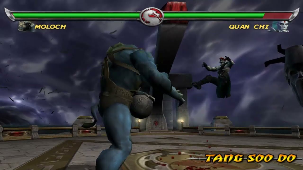 Mortal Kombat: Deadly Alliance Throws