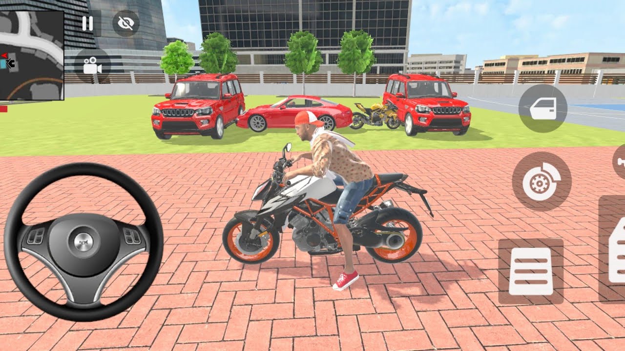 🎮 Franklin order by Scorpio 1️⃣ Ninja - Super Car - The Indian Driver Theft Auto Simulator Part 54