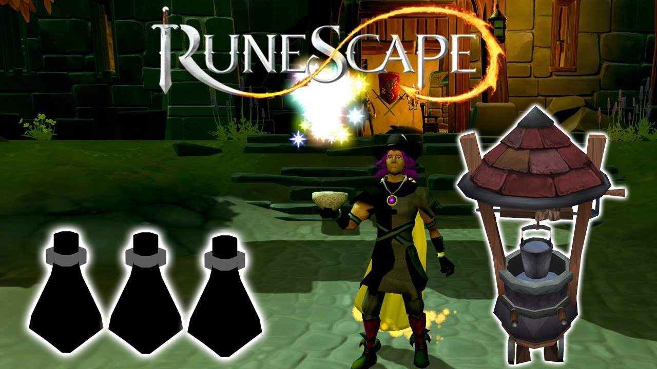 3 Low To Mid Level Herblore Money Making Methods - Make Bank While Training Herblore In Runescape 3