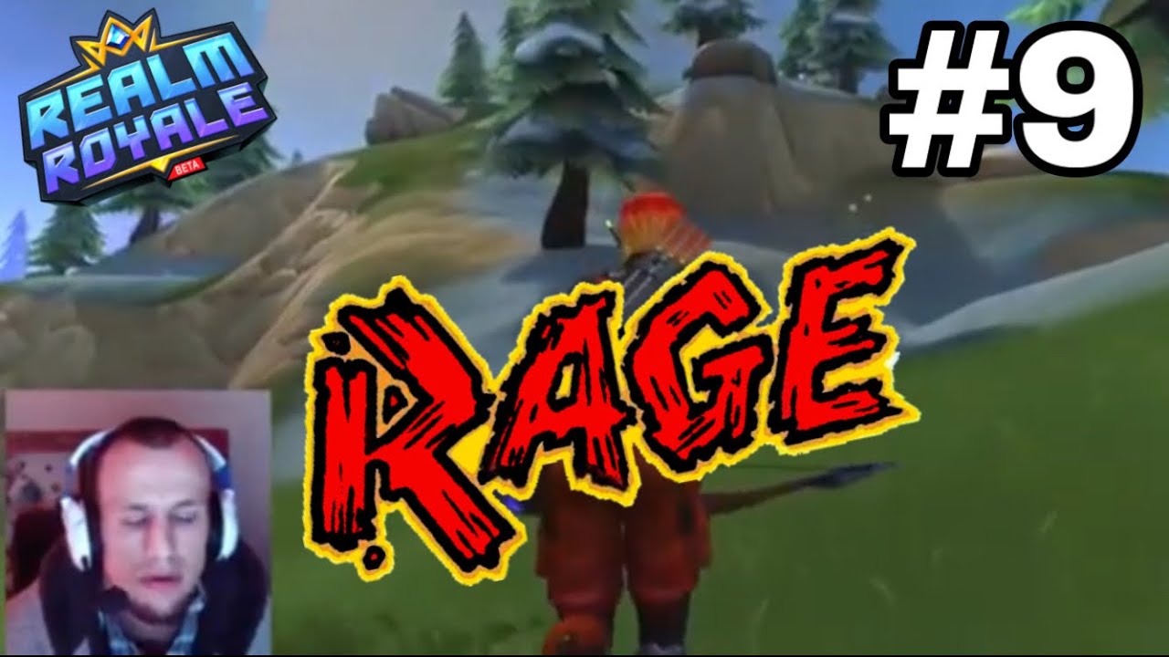 Rage Royale! Realm Royale Highlights #9 / WTF Moments