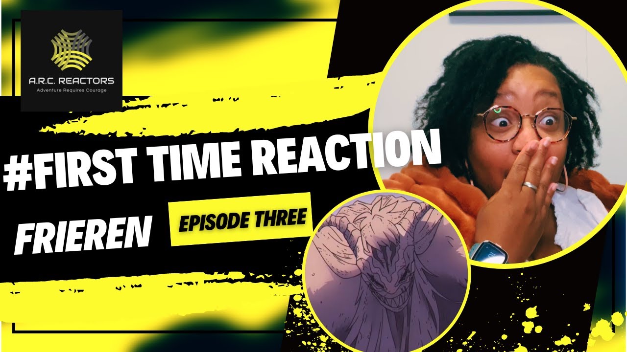 ZOLTRAAK AND SEALED DEMONS?!?!? | FRIEREN - Episode 3 | New Anime Reactor | FIRST TIME REACTION!