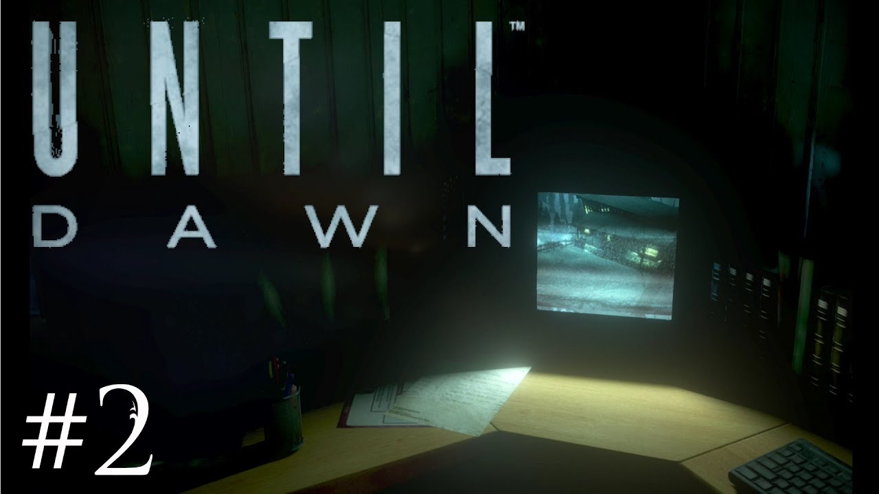 Until Dawn: Lets Play Ep 2 [Squirrel Killer]