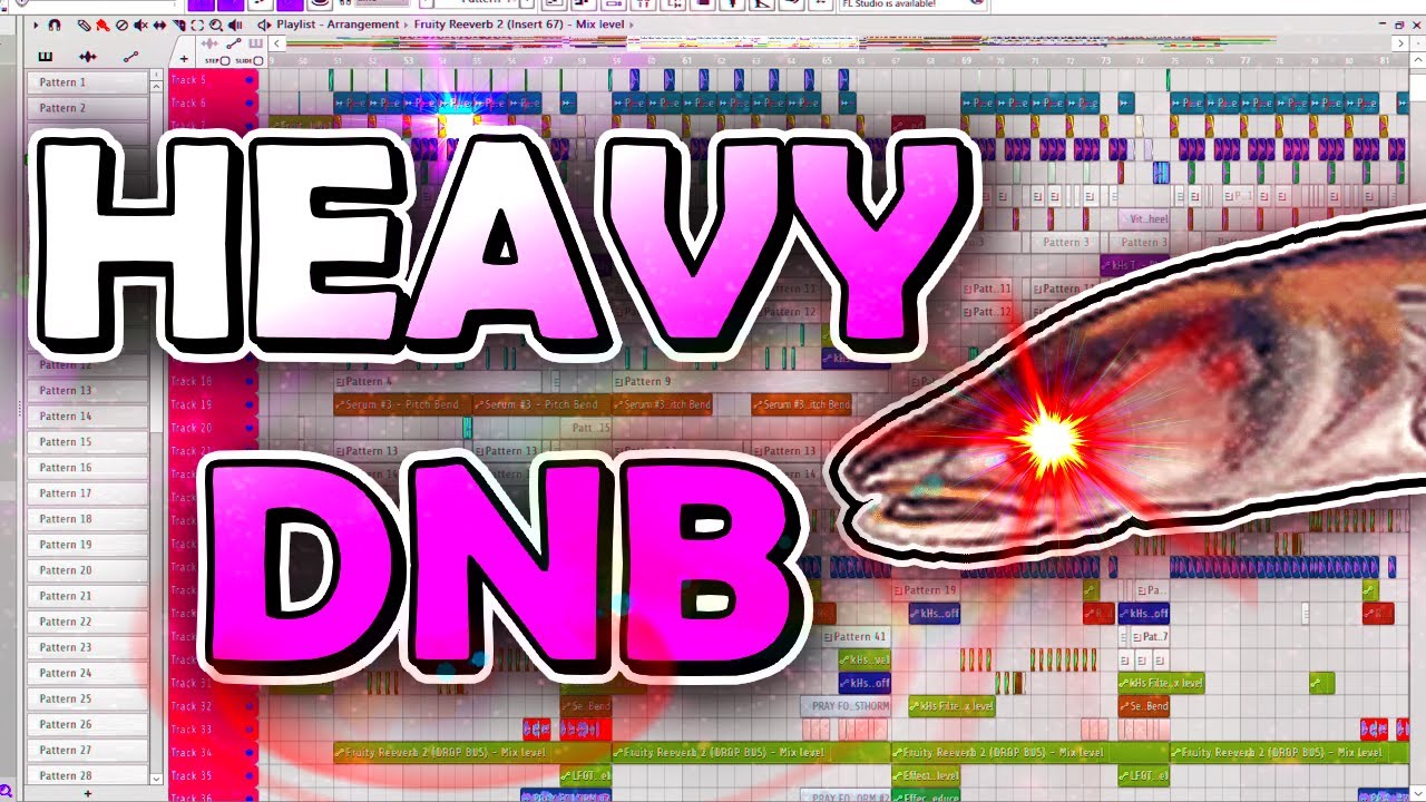 MAKING HEAVY DNB LIKE GLADDE PALING