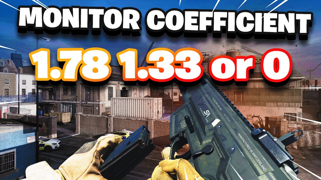 Monitor Coefficient ?
