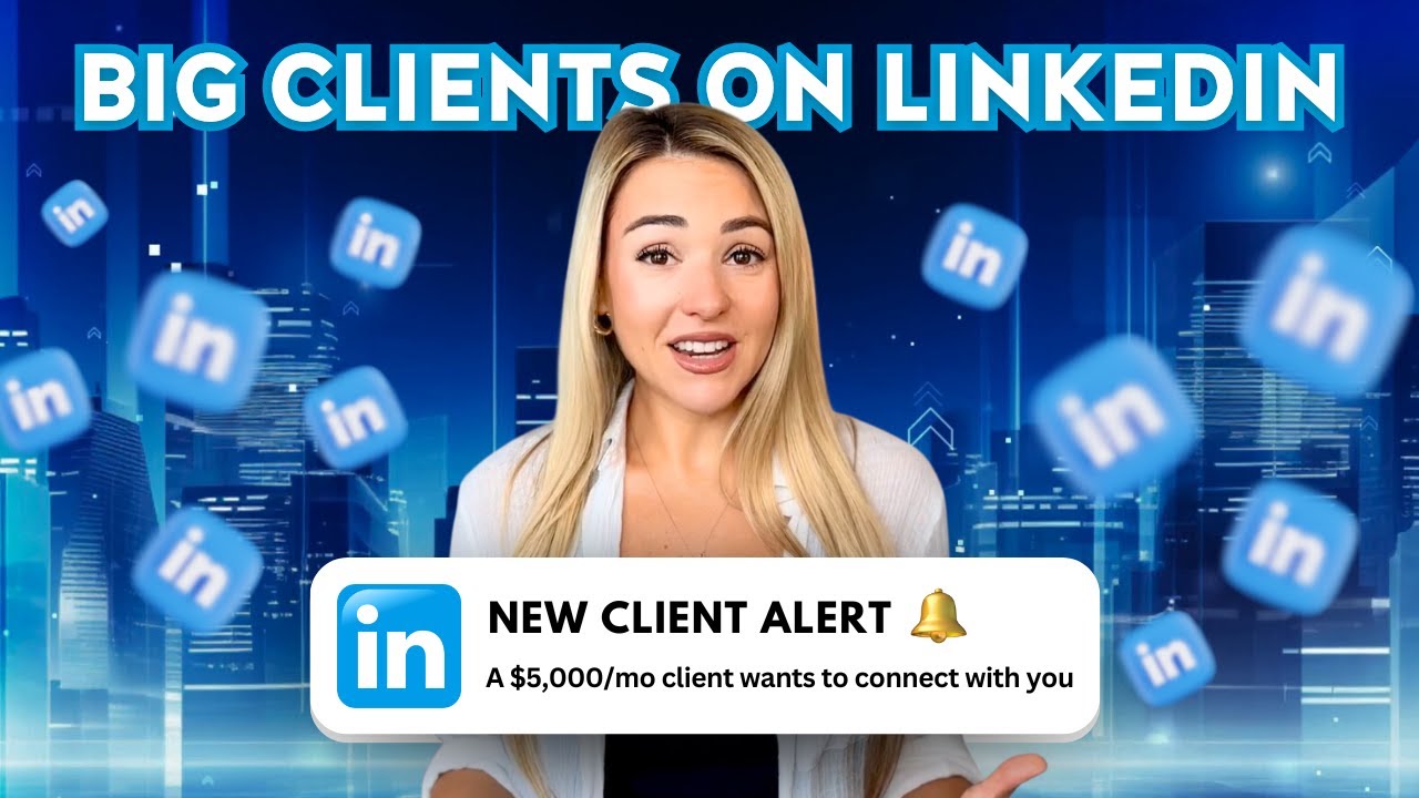 How To Find Freelance Copywriting Clients On LinkedIn (BETTER THAN UPWORK)