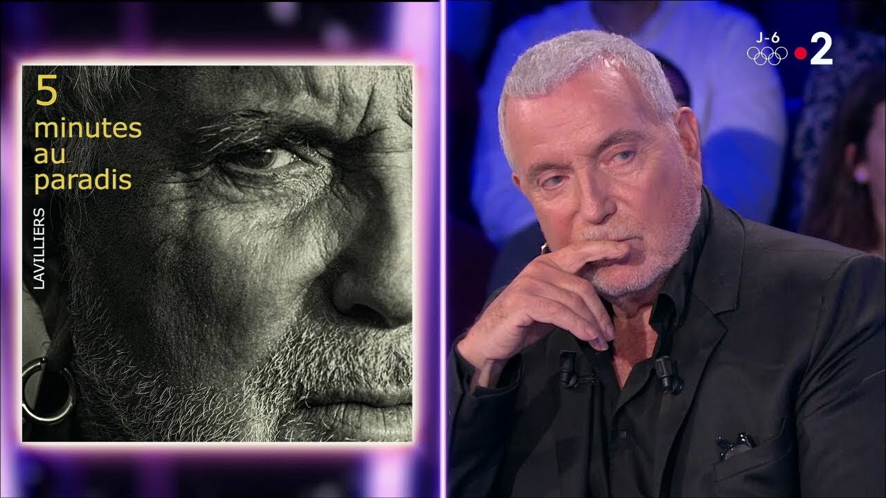 Bernard Lavilliers - On n'est pas couché 3 février 2018 #ONPC