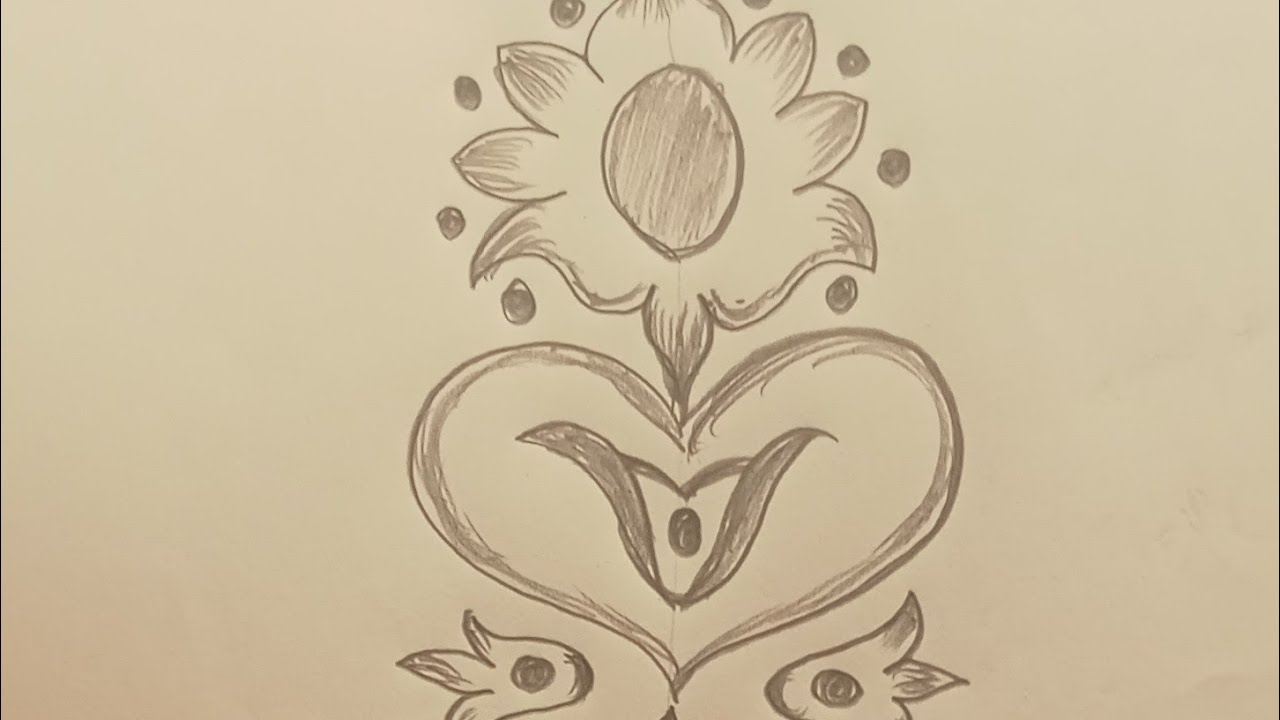 @Doctor'sDiaries2021 Pencil Freehand Design Drawing...✏️