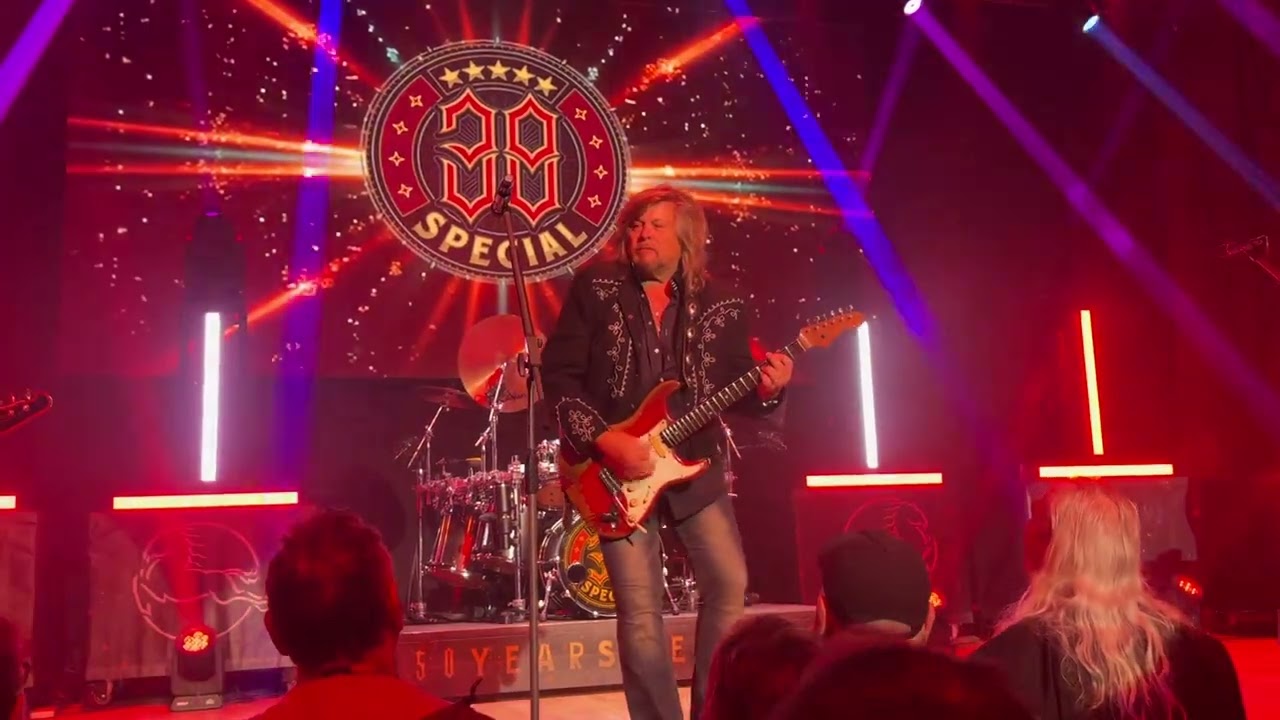 38 Special LIVE!  Caught Up In You 4.4.2025