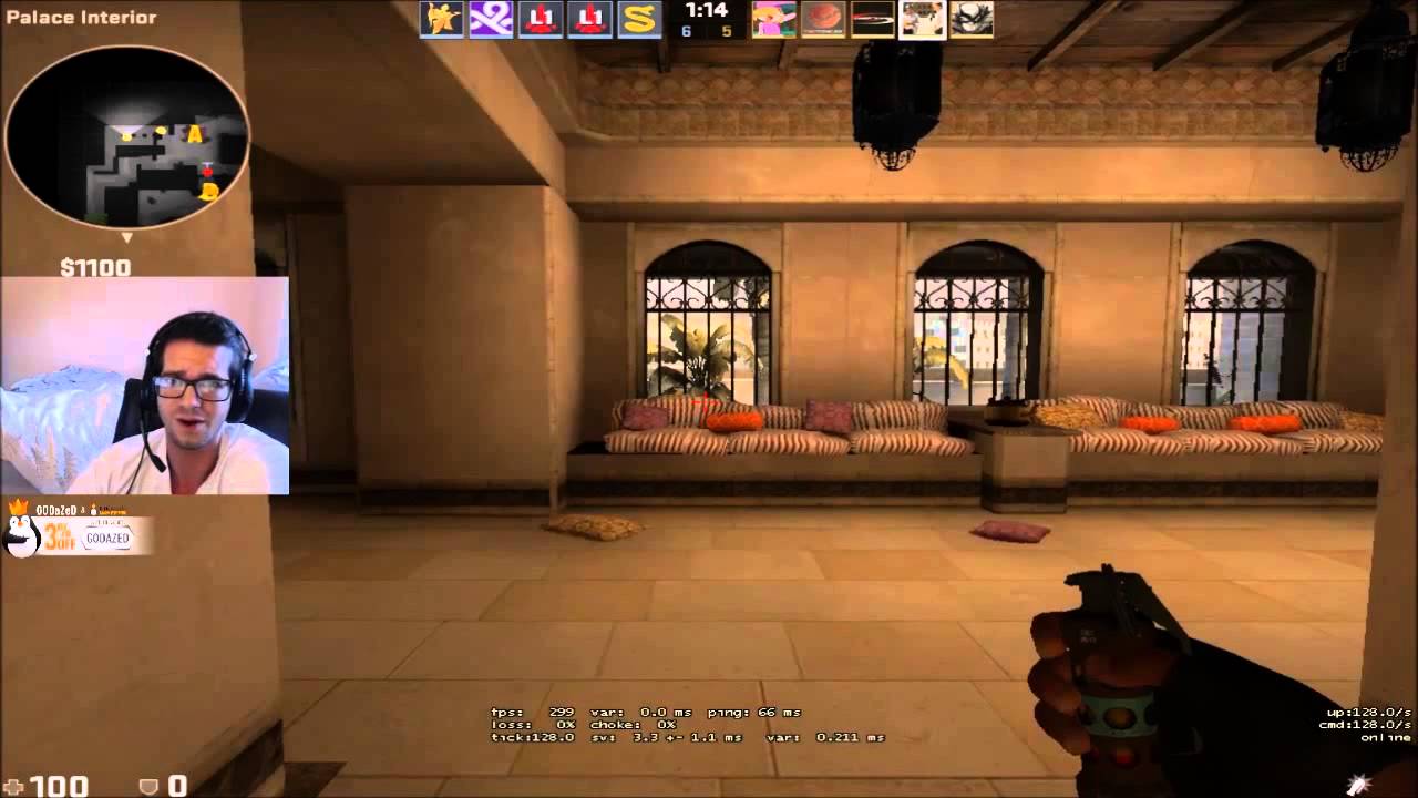 Dazed and Steel Rage in NA FPL compliation - CSGO