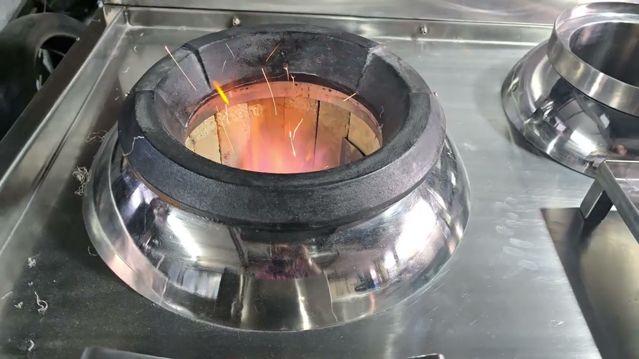 Blower Type Chinese Cooking Range | Available on IndiaMART