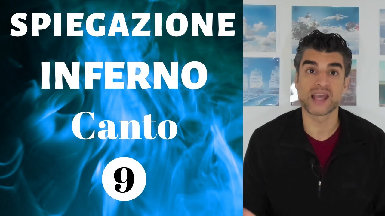 (Canto 9) Inferno: Spiegazione e Analisi | Dante Alighieri: Divina Commedia