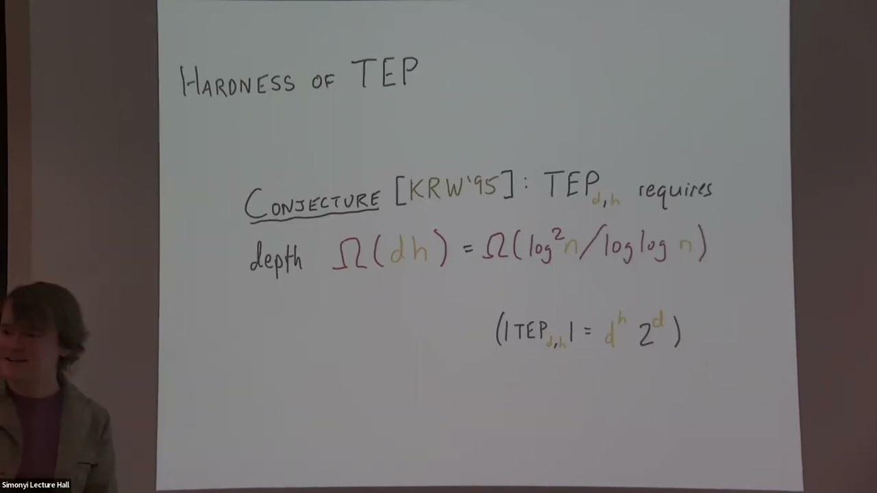 The Tree Evaluation Problem: Context and Recent Results - Ian Mertz