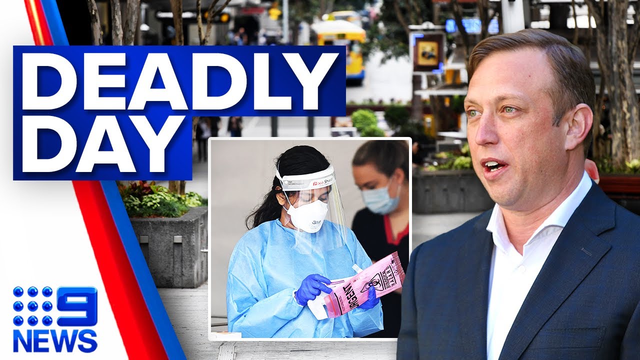 Queensland records its deadliest day of the pandemic | Coronavirus | 9 News Australia