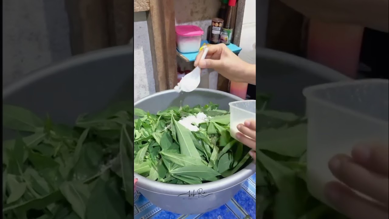 Masak hasil panen 