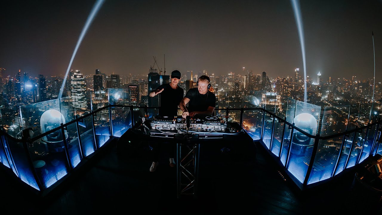 Cosmic Gate: Bangkok Sunset Set (4K)