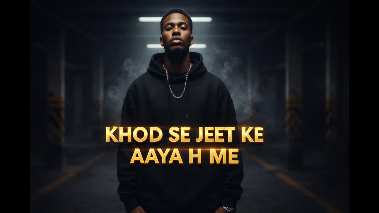 Khud Se Jeet Ke Aaya Hoon Main | Motivational Rap Song | Hindi Rap 2026