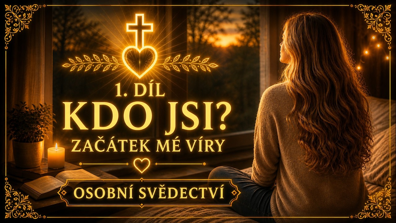 1. díl – Kdo jsi? | Začátek mé víry