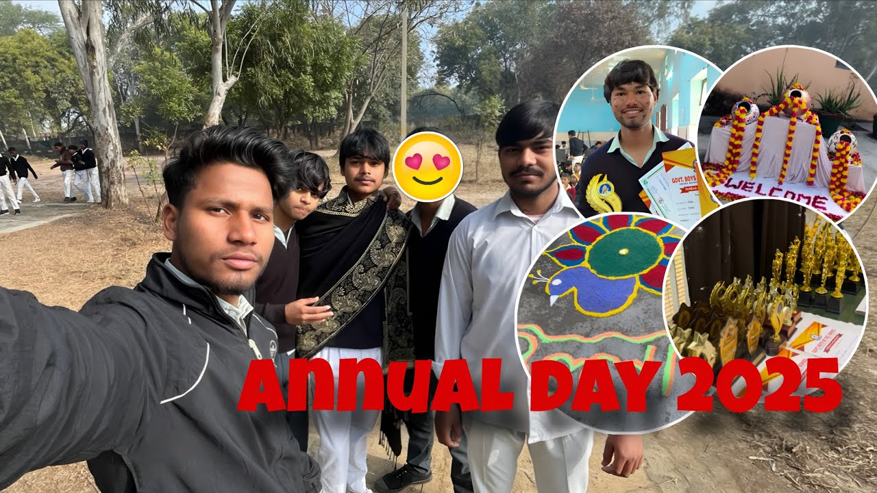 Annual day celebration in school full enjoy ❤️🥹