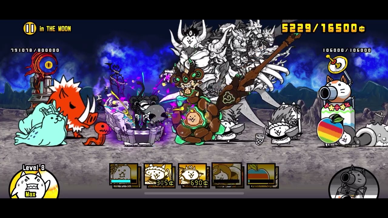 Corrupted moneko defeated 