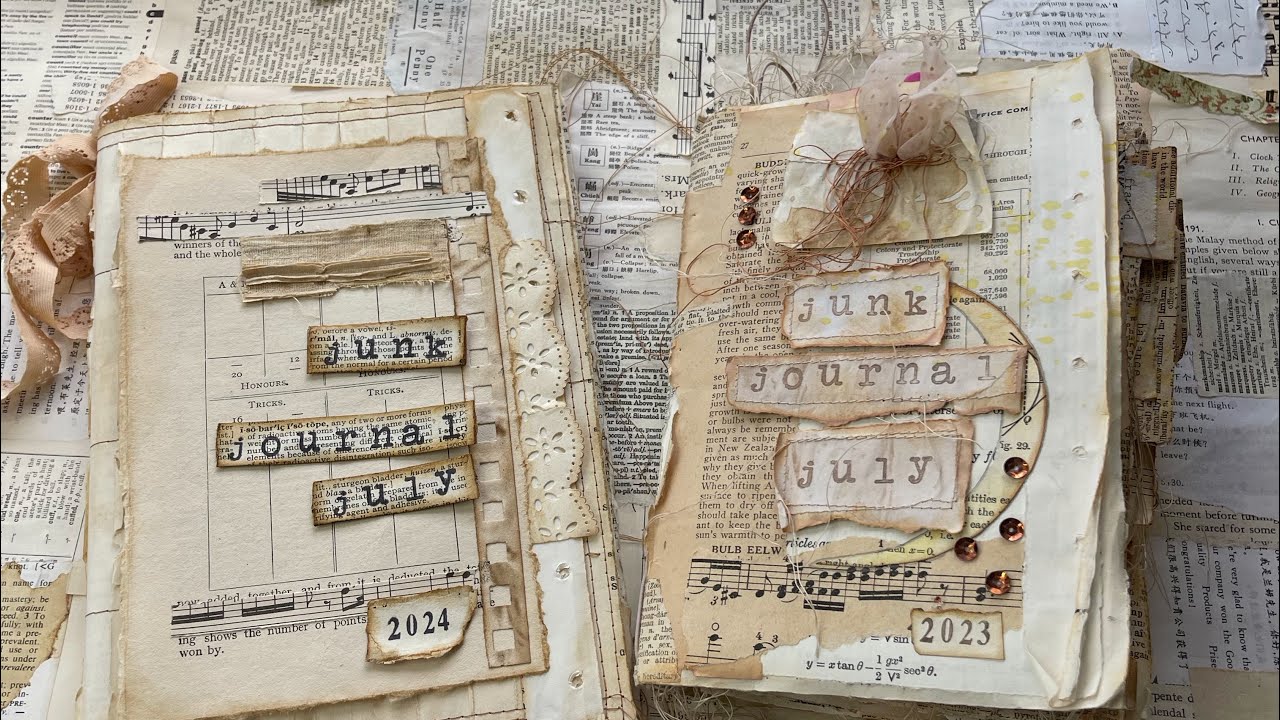 Junk Journal July 2024