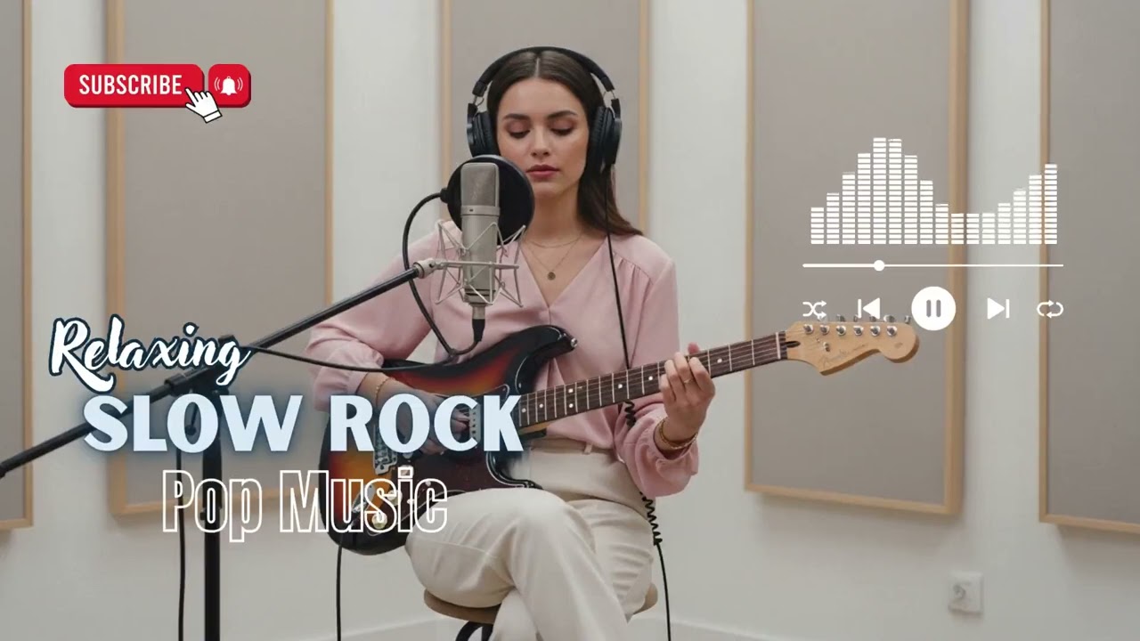 Relaxing Nice Slow Rock 🎧 Nonstop Soft Rock Music Collection