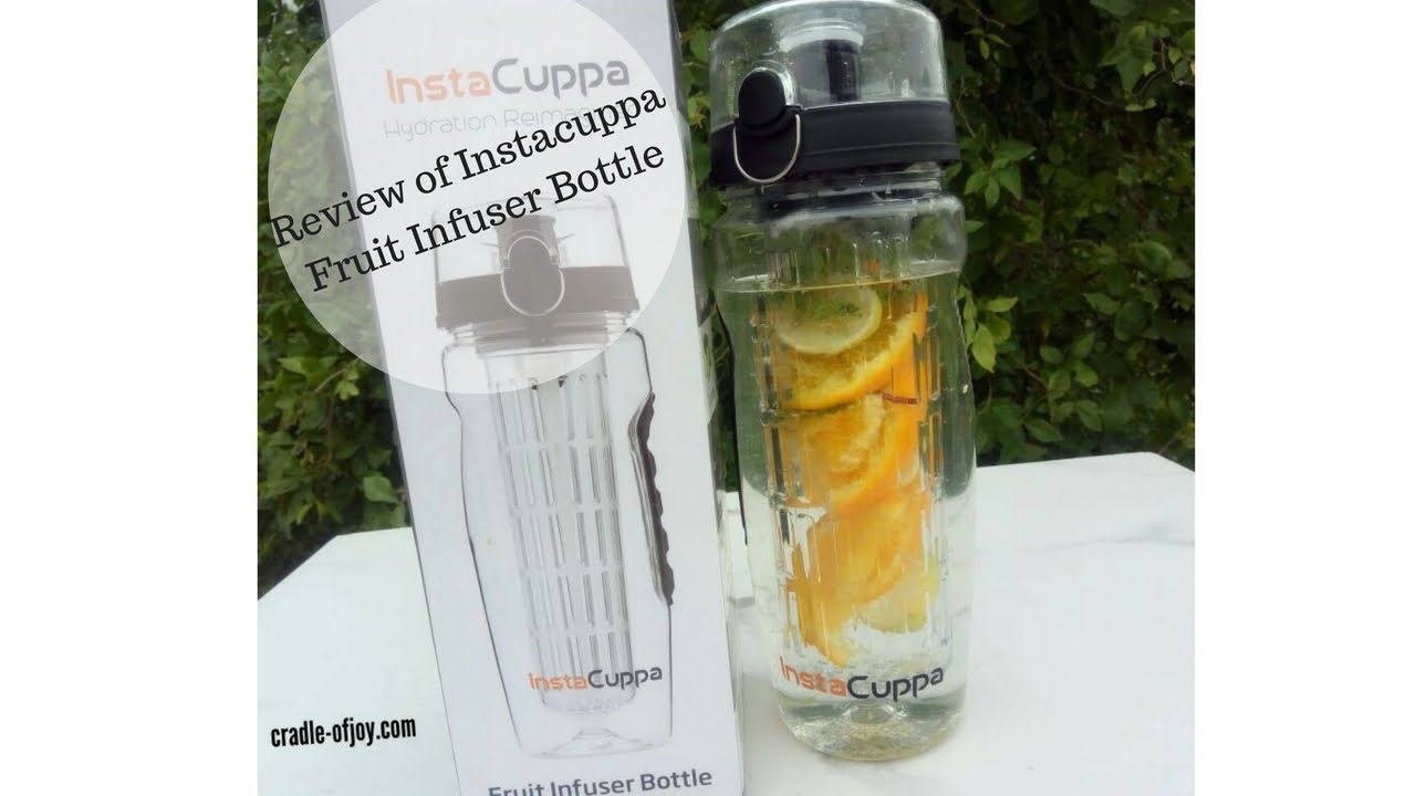 How to Use an Infuser Bottle(Recipes)/Fruit Infuser Water Bottle Review