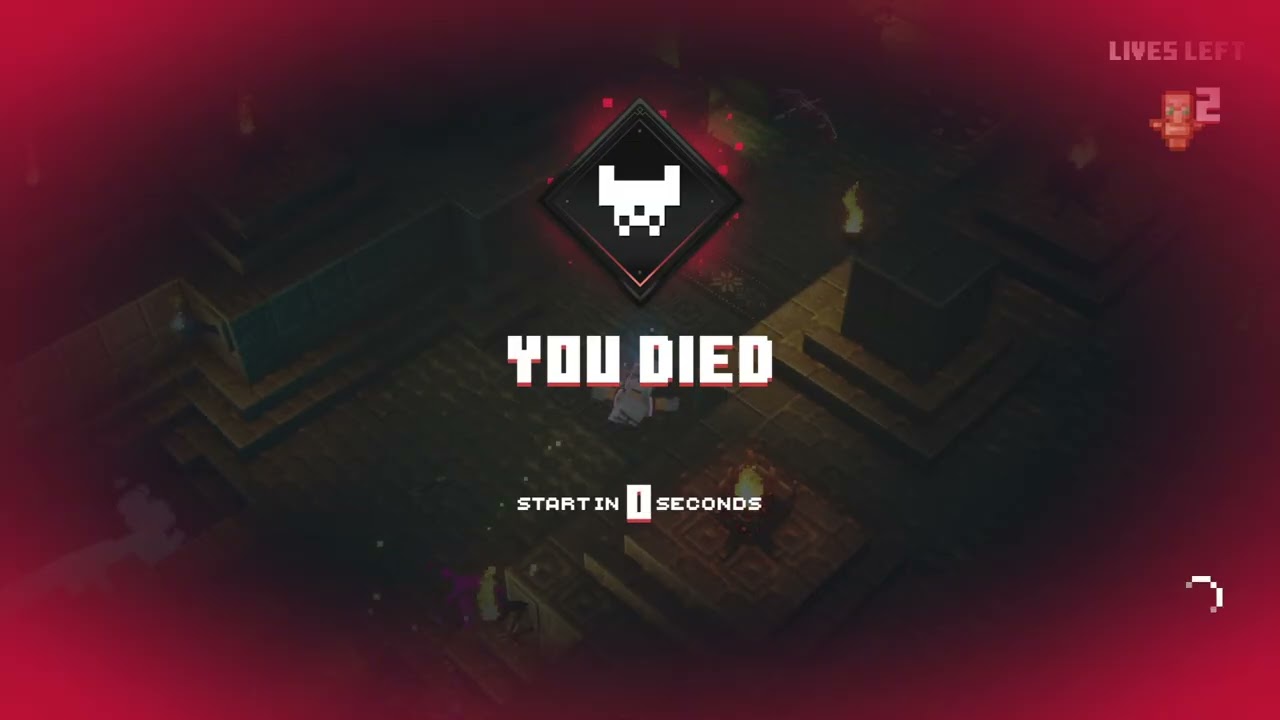 [Minecraft Dungeons] Gameplay