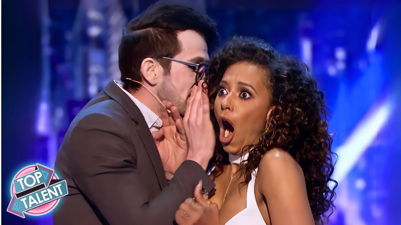 Mind Reader Tells Mel B Her Darkest Secret 🤫