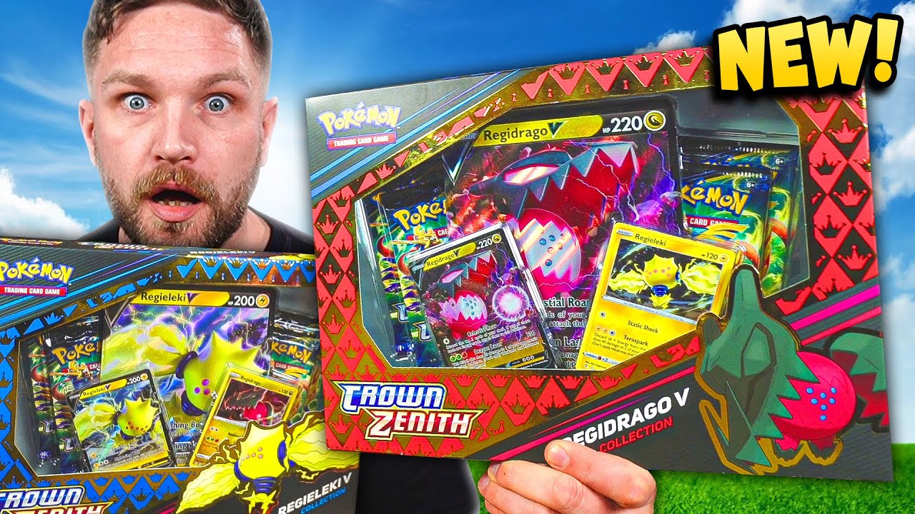 Crown Zenith Collection box pull rates are BROKEN!
