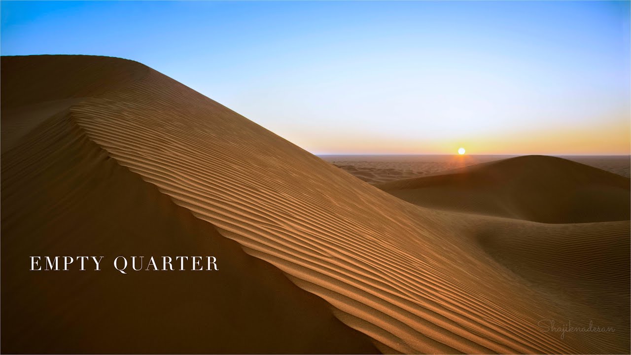 Empty quarter